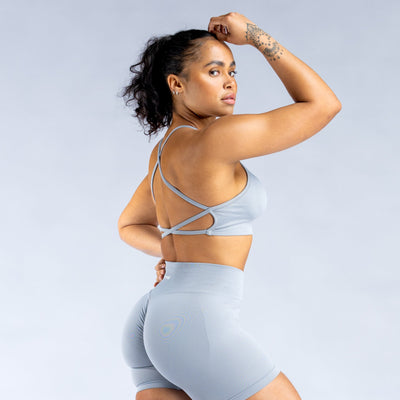 Dynamic Backless Sports Bra